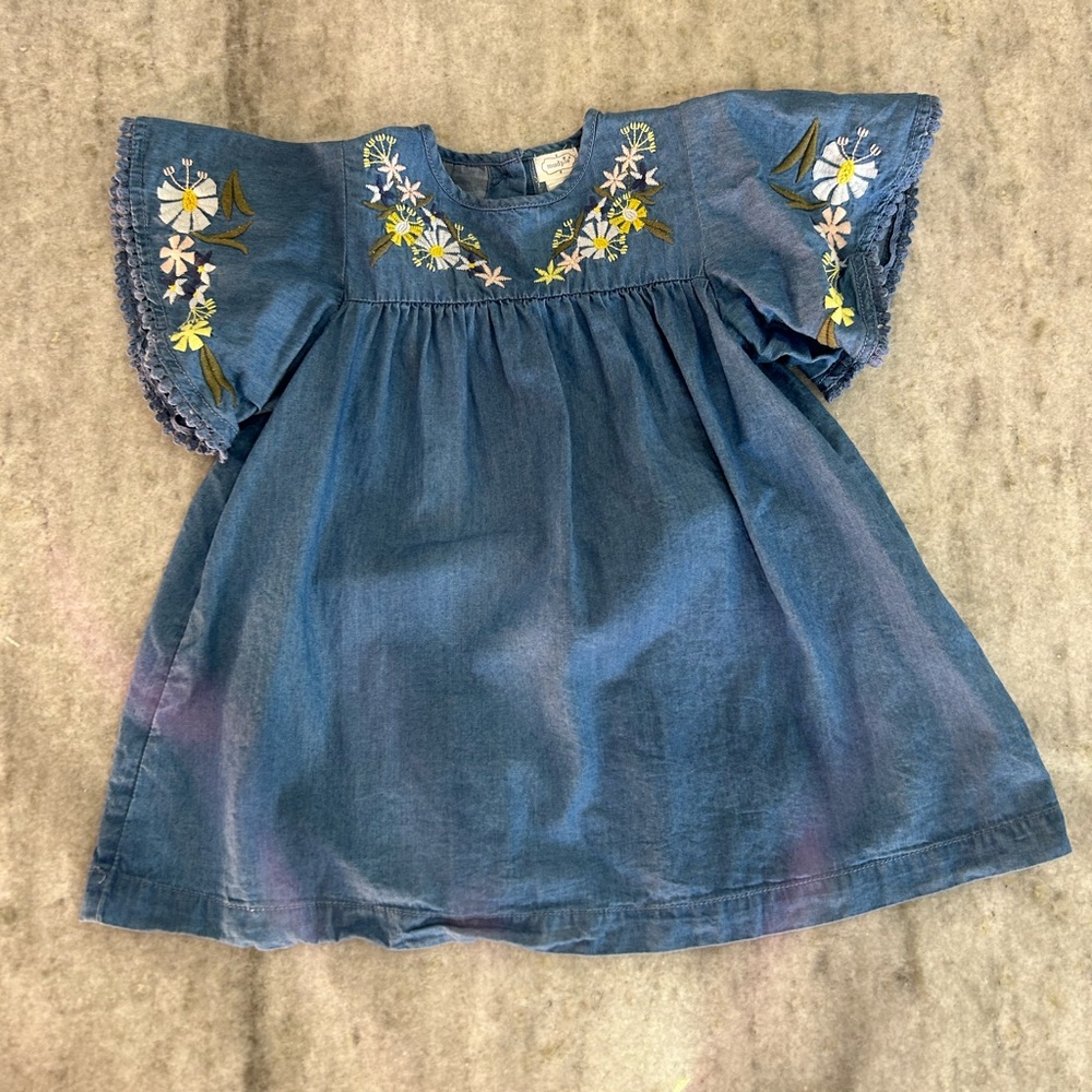 Mud Pie Jean Dress Size 3T